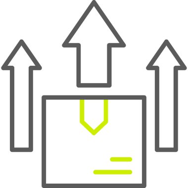 Simge yüklemek. Vektör çizim