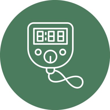 vektör kan göstergesi simgesi