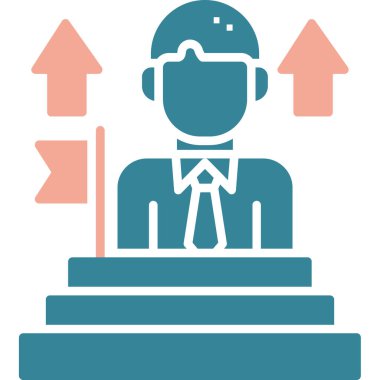 Mühendis simgesi vektör çizimi