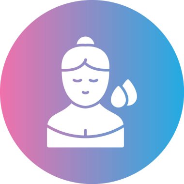 vektör avatar adam simgesi