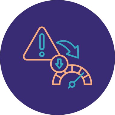 Vektör pusula web simgesi