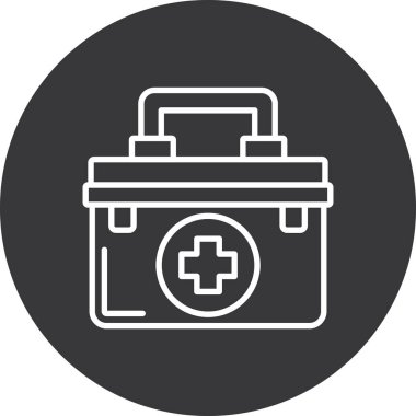 İlk yardım kiti satırı simgesi
