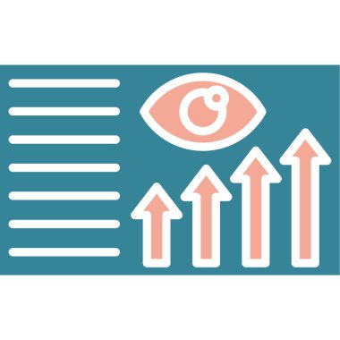 İş çizelgesi. Basit illüstrasyon