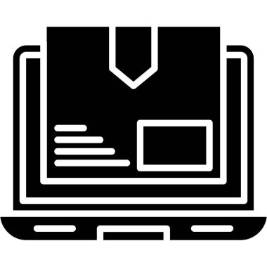 e- posta simgesi vektör illüstrasyonu