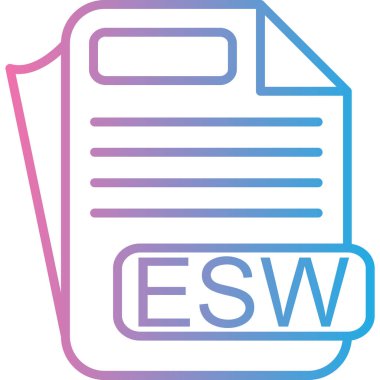 dosya biçimi vektör illüstrasyonuName