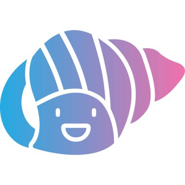 balık simgesi, vektör illüstrasyonu