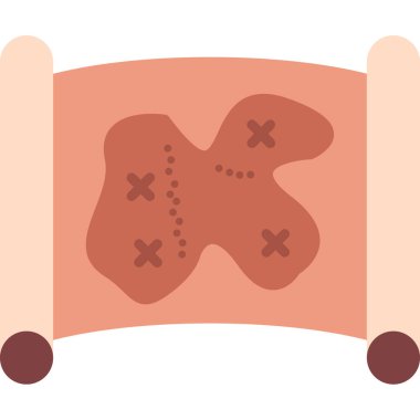 mide ikonu vektör illüstrasyonu