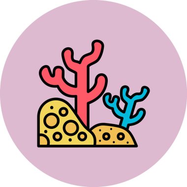 Vektör illüstrasyonu, simge ögesi biçimi