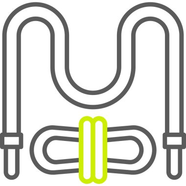 İp. Web simgesi basit tasarım