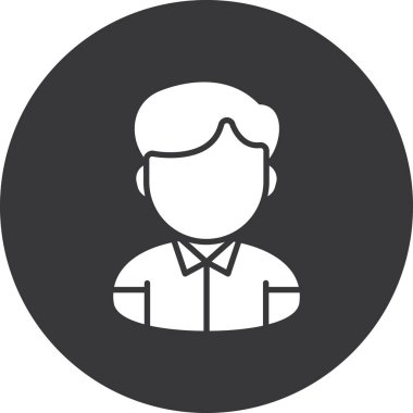 avatar insan kişisi simgesi ana hatlar biçiminde