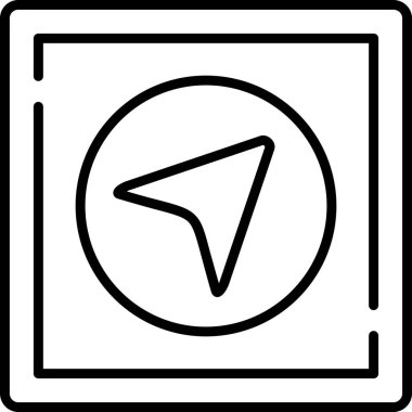 Seo simgesinin vektör illüstrasyonu