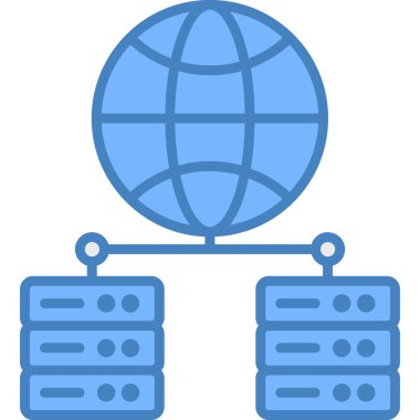 ağ paylaşım simgesi çizimi