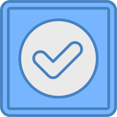 beyaz arkaplanda işaretleme, illüstrasyon, vektör.