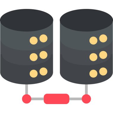 Seo modern simgesi, seo simgesinin vektör illüstrasyonu