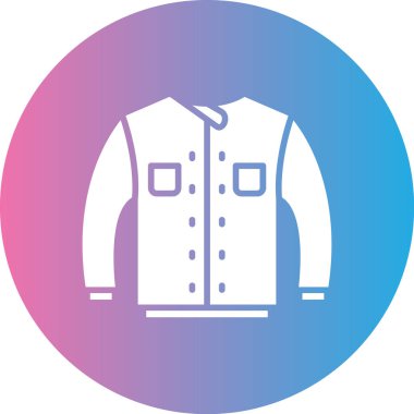 Bir insan simgesinin vektör illüstrasyonu