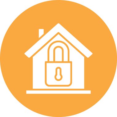 vektör simgesini kilitle