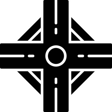 çapraz simge vektör illüstrasyonu