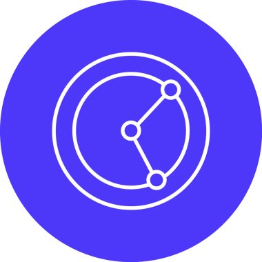 Web ve mobil için vektör simgesi çizimi