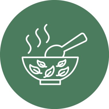 Yemek pişirme tavasının vektör çizimi