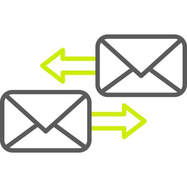 e-posta pazarlama vektör simgesi