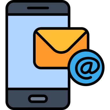 e- posta ileti simgesi