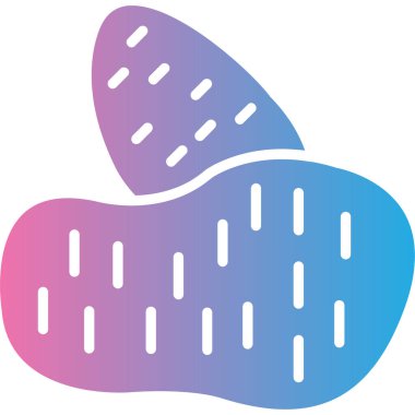 Bulut simgesinin vektör illüstrasyonu