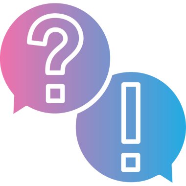 soru işareti vektör simgesi