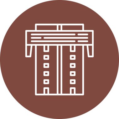 Vektör İnşa Simgesi illüstrasyonu