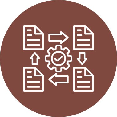 seo modern simgesinin vektör illüstrasyonu