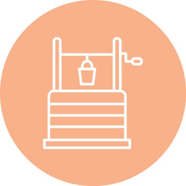 Kova kutsal kişilerin resmi, vektör çizim