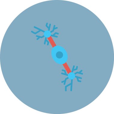 Düz biçimli koronavirüs simgesi