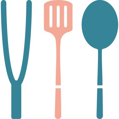 Kaşık ve çatal simgesi