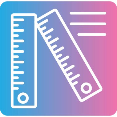 Hükümdar. Web simgesi basit illüstrasyon