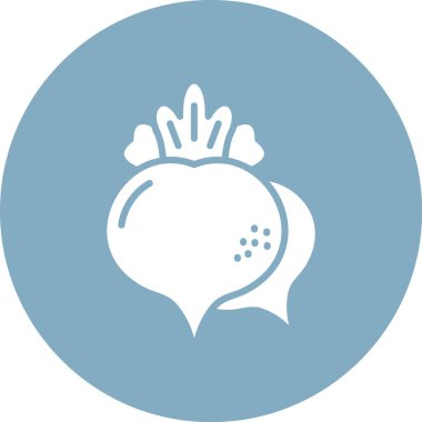 Modern b 'nin vektör illüstrasyonu beynin ikonundan yoksun