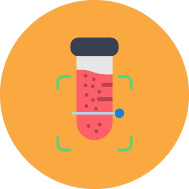 Modern b 'nin vektör illüstrasyonunda yiyecek ikonu yok