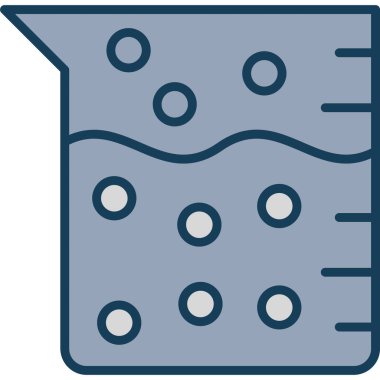 Yemek. Web simgesi basit illüstrasyon