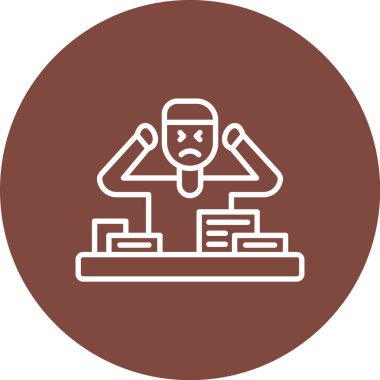 Modern b 'nin vektör illüstrasyonu eksik simgesi