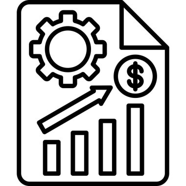 İş yönetimi satırı simgesi