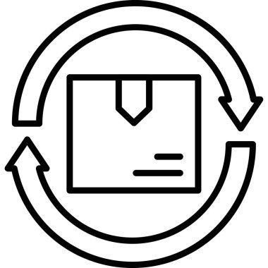 İndir. Web simgesi basit illüstrasyon