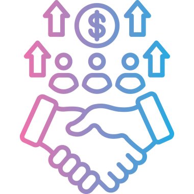 Tokalaşın. Web simgesi basit tasarım