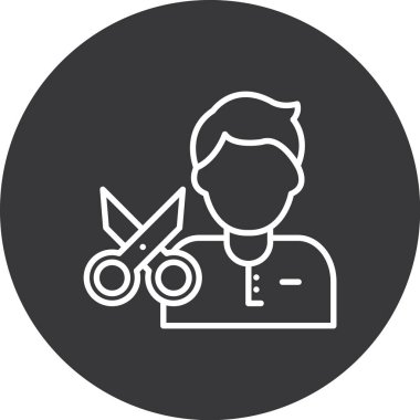 Modern b 'nin vektör illüstrasyonu eksik simgesi