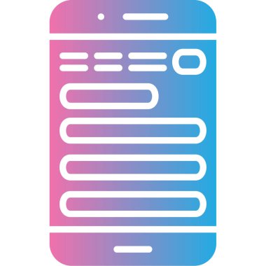 Modern b 'nin vektör illüstrasyonu eksik simgesi