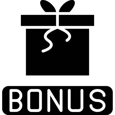 Siyah üzerine bonus damgası