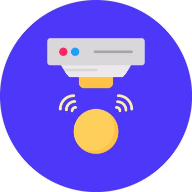 Kablosuz. Web simgesi vektör illüstrasyonu