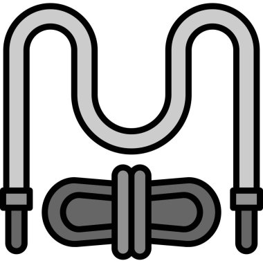 spor salonu bisiklet ikonu