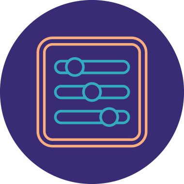 termometre simgesi vektör illüstrasyonu