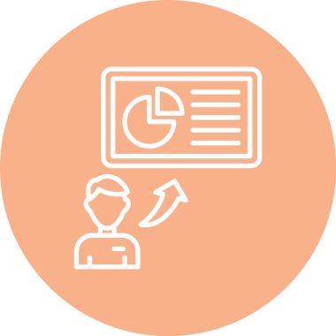 Web sayfasının basit tasarımı için web simgesi