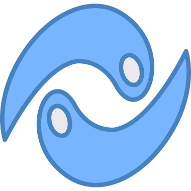 Su damlası. Basit tasarım