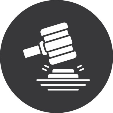 Adalet vektör simgesi