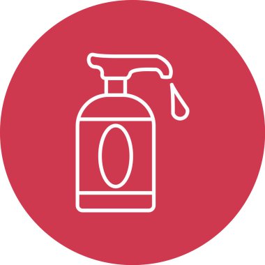 Modern sabunun vektör çizimi